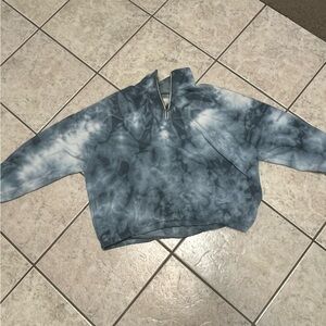 🌸American Eagle Outfitters Light Blue and White Hoodie🌸